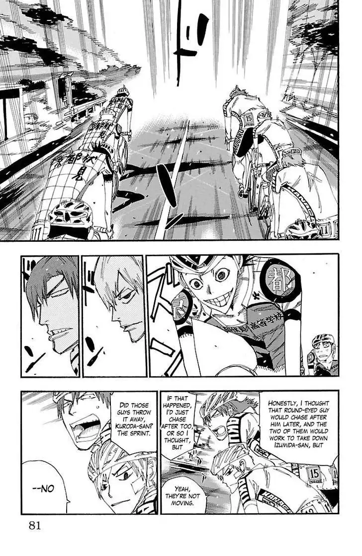 Yowamushi Pedal Chapter 376 10